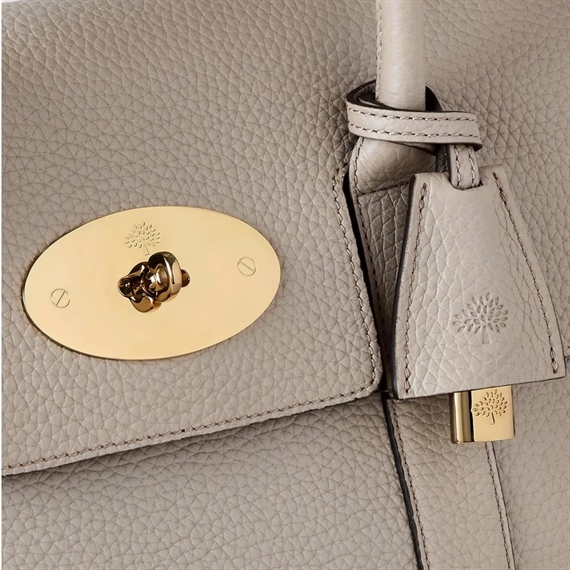 Mulberry Bayswater Cashmere Taupe Heavy Grain
